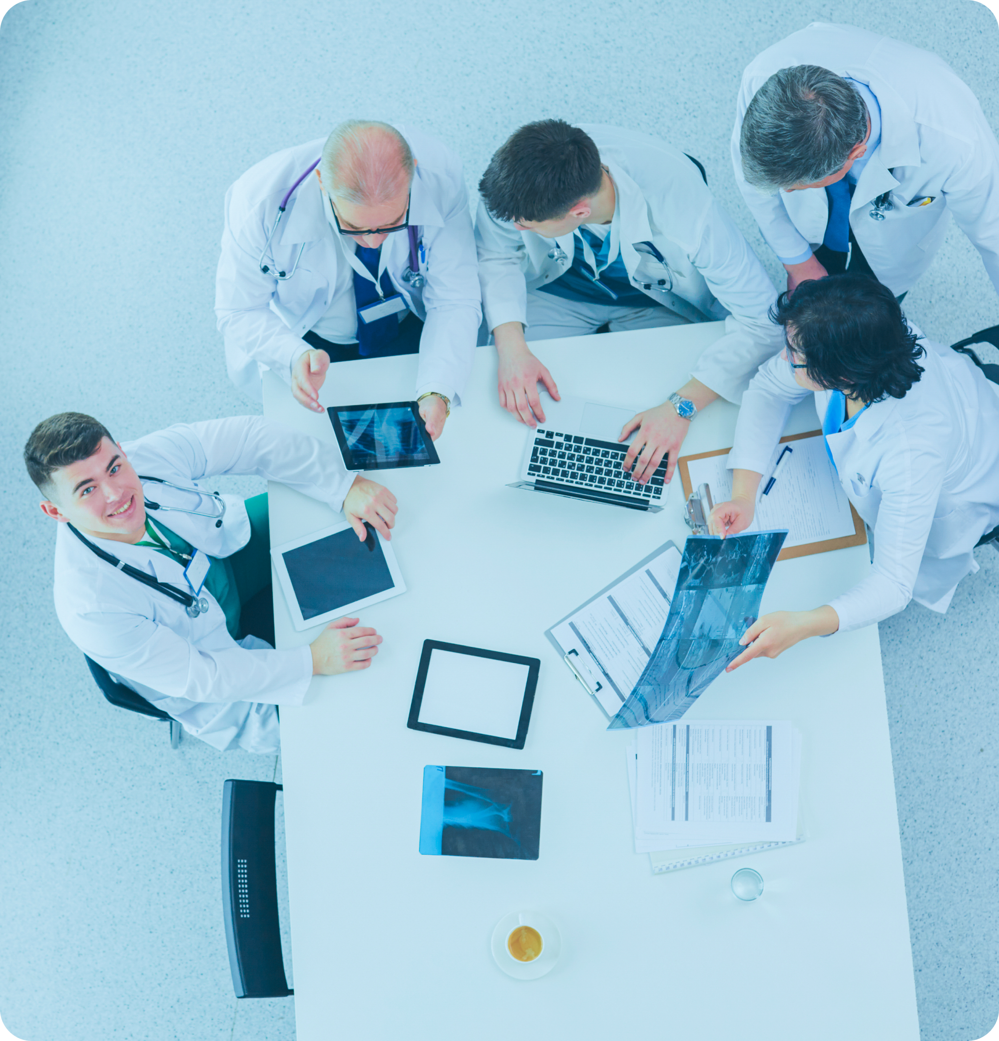 Doctors meeting